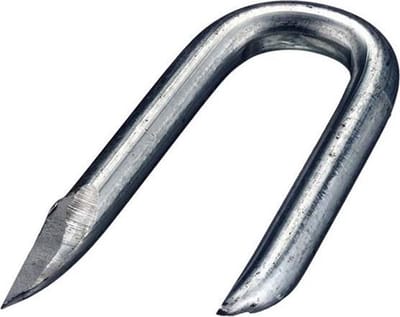 Krammen gegalvaniseerd 3.0x30mm  5 KG