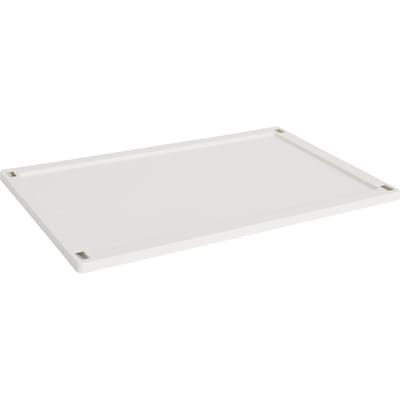 HAY Colour Crate Deksel L - ABS kunststof - off white