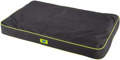 Ferplast Hondenkussen Polo 110 X 70 Cm Polyester/textiel Zwart