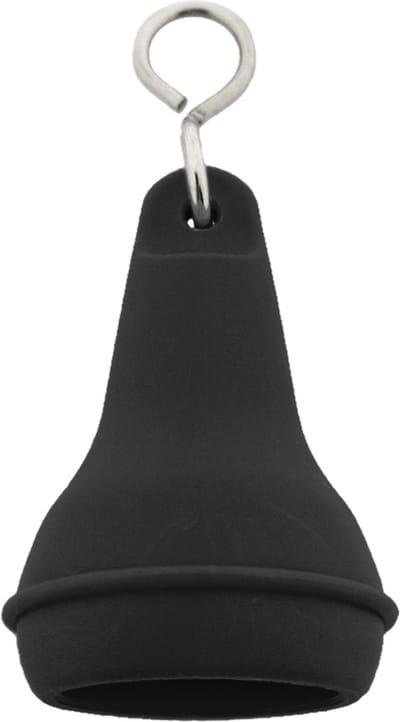 CombiCraft Hotel sleutelhanger Mayfair met open onderkant 41x70mm zwart - 5 stuks