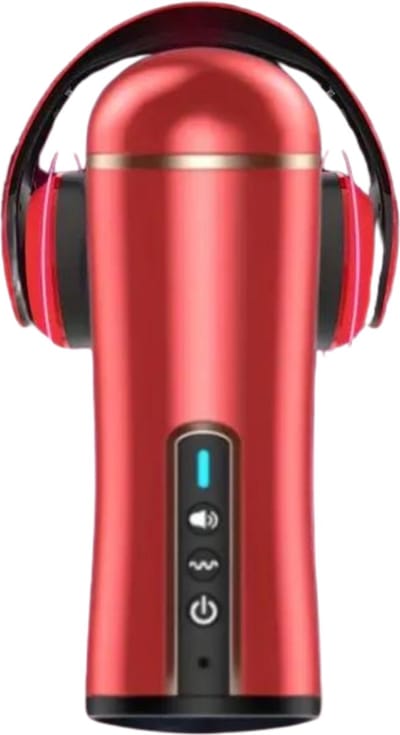 Nivard Vibrator - Sex Toys - Voor Mannen - Clitoris Stimulator - Erotiek - Masturbator - Dildo - Krachtig - Rood