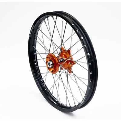Volledige voorwiel voor motorfiets RFX Race MX KTM 450 SX-F Herlings Replica [450]