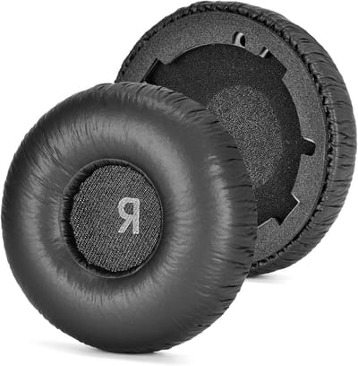 Vervangende Oorkussens voor JBL Tune 600 BT NC Hoofdtelefoon - Comfortabele en Duurzame Oorkussens (Zwart)