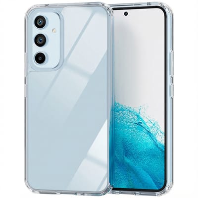 Accezz Hoesje - Geschikt voor Samsung Galaxy A54 (5G) - Xtreme Impact Backcover 2.0 - Transparant