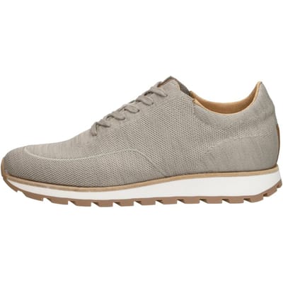 Rehab Mason Knit Veterschoenen Laag - Beige - Maat 43