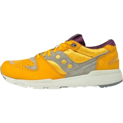 Saucony Azura Weathered Luxury - Jaune Violet Baskets Homme S70465-1 44.5 gray