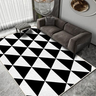 Licht Luxe Woonkamer Tapijt Kamer Groot Oppervlak van Scandinavische Wind Zand Thee Tafel Mat Alle Winkel met Vuilbestendige Vloermat 60 * 120Cm imitation cashmere