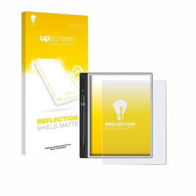 upscreen - Screenprotector voor Montblanc Digital Paper - Folie Beschermfolie anti glare matte