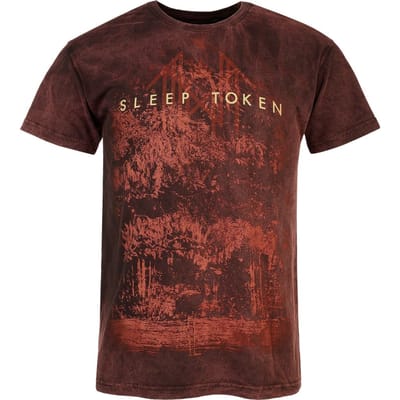 Sleep Token T-shirt - Even In Arcadia - S tot 4XL - voor Mannen - roest