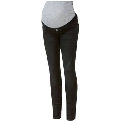esmara Dames Zwangerschapsjeans (34, Zwart denim)