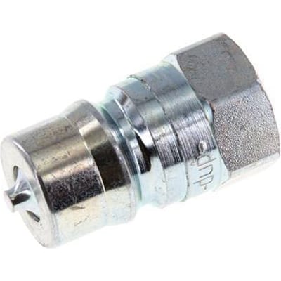 Stalen DN 12.5 Hydraulische Koppeling Insteeknippel G 1/2 inch Binnendraad ISO 7241-1 B D 23.5mm