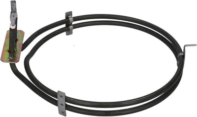 Oven Verwarmingselement - Hete Lucht Ring - Oven Reparatie - 2000 Watt Vermogen - 195 mm Buitendiameter - Roestvrij Staal