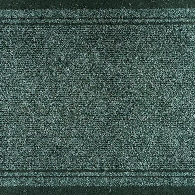 JYG Tapijtloper Club Groen 66 x 180 cm - Keukenloper - Anti Slip - snijdbaar