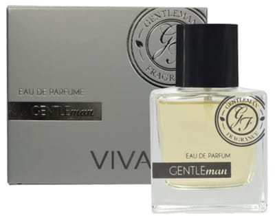 Gentleman Luxe Eau de Parfum voor mannen – Silver Edition