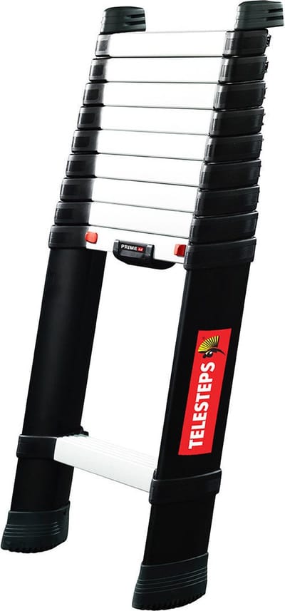 Telesteps Prime-Line Telescoopladder Met Stabiliteitsbalk - 1x11 Sporten