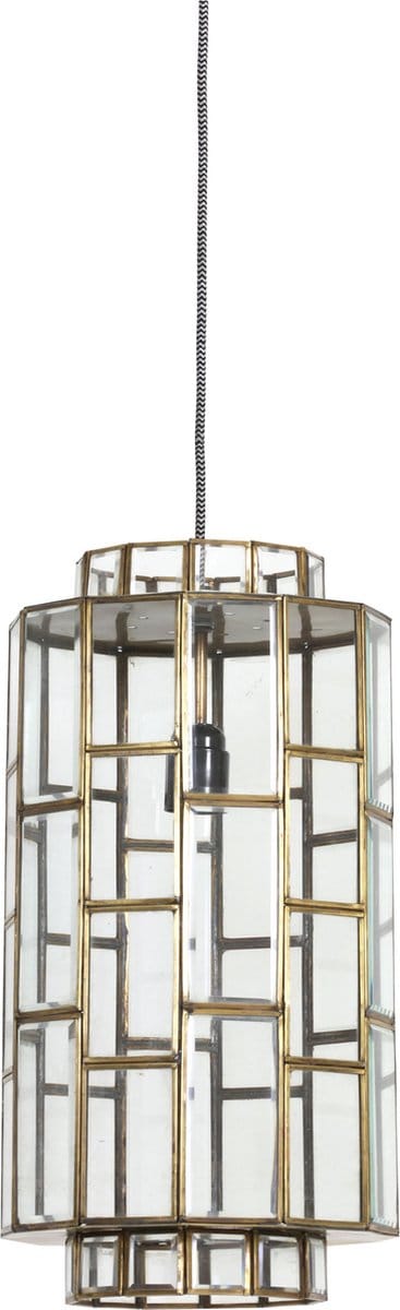 Light & Living Hanglamp Søstrene - Antiek Brons - Ø24cm - Klassiek,Luxe - Hanglampen Eetkamer, Slaapkamer, Woonkamer