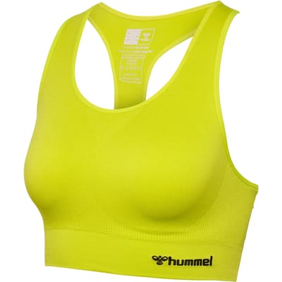 Hummel Damen Sport Top Hmltif Seamless Sports Top Sulphur Spring-XS
