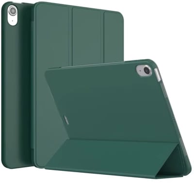 EtuiTab Serie - Smart Case voor iPad - Ciemno-Groen - Automatisch Wakend/Slapend - Tri-Fold Stand