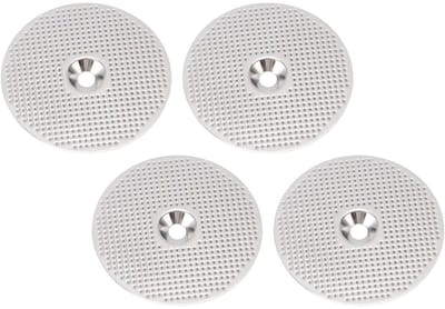 Dailygoods- Koffiefilterplaat 52 Mm - Duurzaam/Roestvrij Staal - Fijne Filtratie - Slijtvast - Universele Specificaties - Geschikt voor Thuisgebruik - Koffiefilter