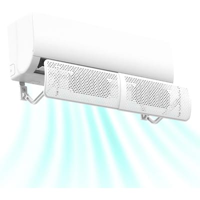 Airconditioning Voorruit Telescopisch Uitlaat Deflector Luchtgekoeld Schot