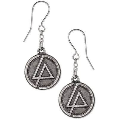 Linkin Park Logo Unisex Oorbellen - zilverkleurig - Standard