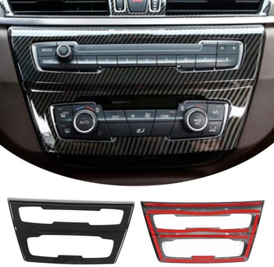 Allecto - Centrale console - Middenconsole bekleding - Hoogwaardige ABS - Koolstofvezel - Eenvoudig te installeren - Geschikt voor X1 F48 2016-2019