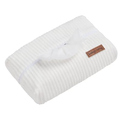 Baby's Only Billendoekjeshoes Sense - Babydoekjes hoes - Hoes voor luierdoekjes en pampers billendoekjes - Wit - Ritssluiting