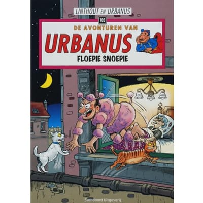 Floepie Snoepie - De Avonturen Van Urbanus - Willy Linthout