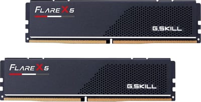 G.Skill Flare X5 DDR5-6000 - 32GB - CL30 - Dual Channel (2 pcs) - AMD EXPO & Intel XMP - Zwart