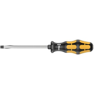 Wera 932 A Werkplaats Platte schroevendraaier Kopbreedte: 12 mm Koplengte: 200 mm DIN 5264-A, DIN ISO 2380