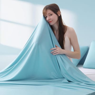 Elegear Koeldeken, verkoelend zomerdeken, zilverionen en Arc-Chill 3.0 Q-Max > 0,5 koelvezels, onmiddellijke koeling, hypoallergeen en ademend, dunne bankdeken, verkoelende deken voor mensen, 200 x