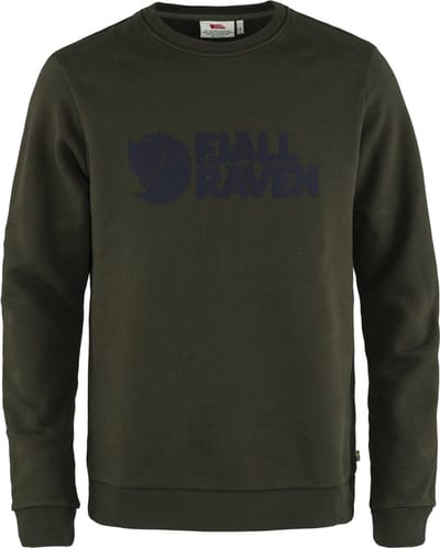 Fjallraven Fjällräven Logo Sweater M Heren Outdoortrui - Maat S