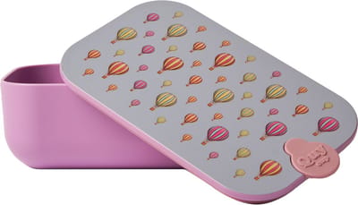 Quy Cup Duurzame Lunchbox 900ml - BALLOONS - R-PET Recycled-vershouddoos-lunchbox