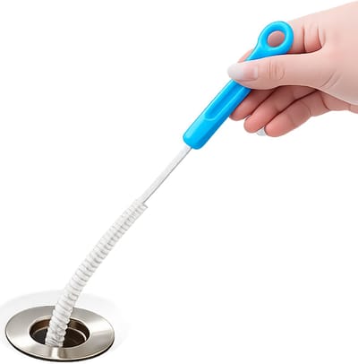 Afvoer Reiniger Borstel 72,5 cm – Flexibele XXL Gootsteen Ontstopper – Pijp & Riool Reiniger – Radiator Borstel – Keuken & Badkamer Ontstoppen