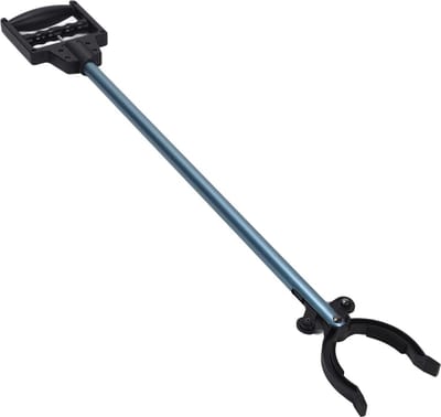 315-Inch Aluminium Draagbare Ophaalstok Grabber Tool - Handige Reacher voor Ouderen - Tuinafval Opruimer .