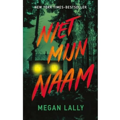 Niet Mijn Naam - Politie Niet Betreden - Megan Lally