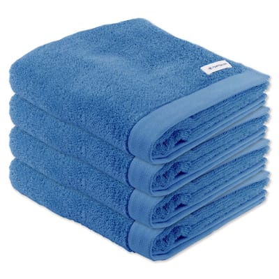 Tom Tailor Handdoek Color Bath Towel Een maat, 50x100 Verpakking van 4