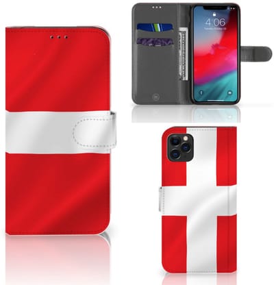 Apple iPhone 11 Pro Max Bookstyle Case Denemarken