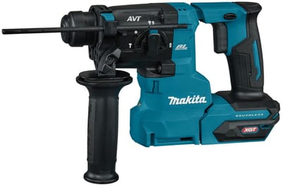Makita HR010GZ SDS-Plus-Accu-combihamer 40 V Zonder accu, Zonder lader