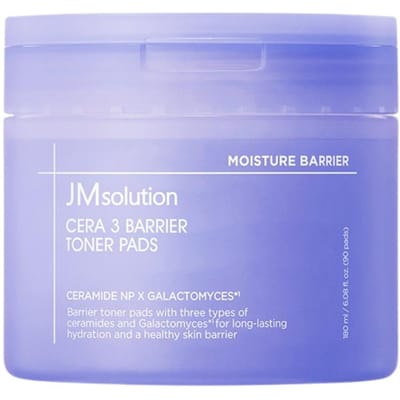JMsolution Pad Toner Lifting au Rétinol Texture Élasticité Boost 170ml (100 tampons) white