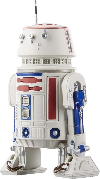 Hasbro Star Wars: The Mandalorian Black Series Action Figure R5-D4 15 cm Action Figuur