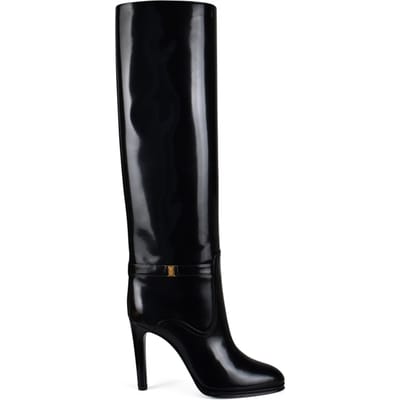 Saint Laurent Laarzen Diane Zwart