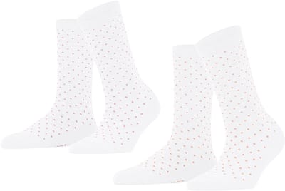 Esprit Sokken Fine Dot 2-Pack