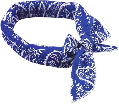 Bovista Koelsjaal - Sport - Sjaal - Wandelen - Zomer - Ijs - Verkoeling - Blauw