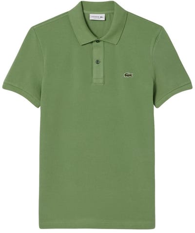 Lacoste heren polo shirt groen VI