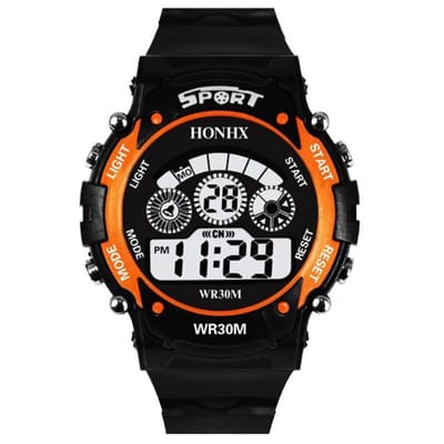 Fako® - Kinderhorloge - Sport New Tech - Oranje