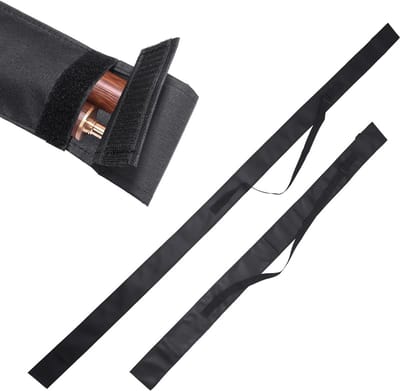 Set van 2 Biljartkeu Hoezen voor Snooker en Poolkeus 3/4 en 1/2 formaat