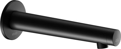 Keuco IXMO - Elektronische wastafelmengkraan voor inbouwmontage, netvoeding, mat zwart 59517371101