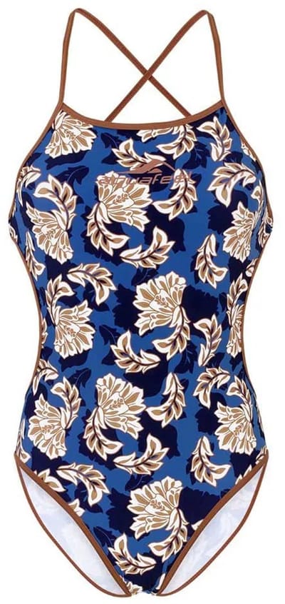 Aquafeel 216601 Zwemkleding Blauw 42 / B Vrouw