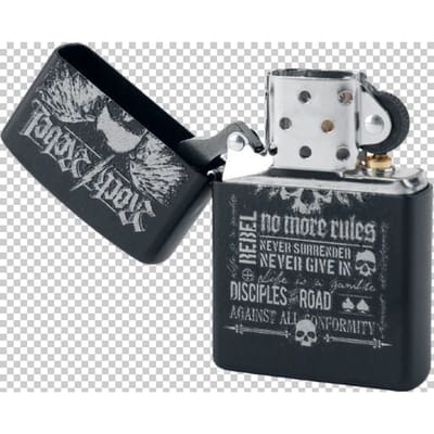 Rock Rebel by EMP - Rock Aansteker - No More Rules X Zippo - voor Geen - standaard